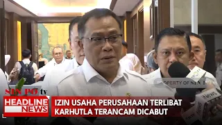 Izin Usaha Perusahaan Terlibat Karhutla Terancam Dicabut