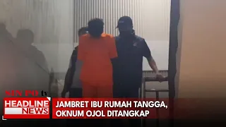 Jambret Ibu Rumah Tangga, Oknum Ojol Ditangkap