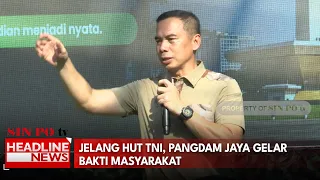 Jelang HUT TNI, Pangdam Jaya Gelar Bakti Masyarakat