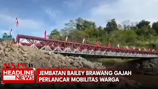 Jembatan Bailey Brawang Gajah Perlancar Mobilitas Warga Aceh Tengah