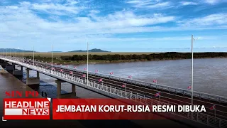 Jembatan Korut-Rusia Resmi Dibuka