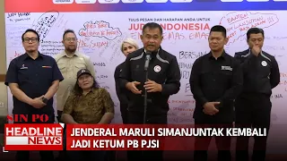 Jenderal Maruli Simanjuntak Kembali Jadi Ketum PB PJSI