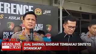 Jual Daring, Bandar Tembakau Sintetis Ditangkap