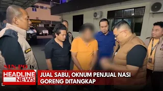 Jual Sabu, Oknum Penjual Nasi Goreng Ditangkap