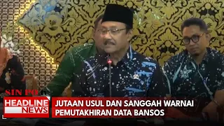 Jutaan Usul dan Sanggah Warnai Pemutakhiran Data Bansos