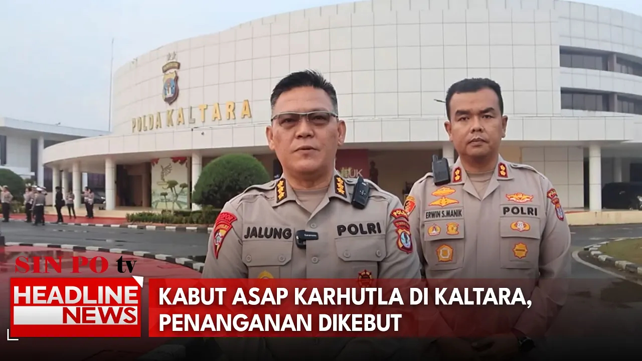 Kabut Asap Karhutla di Kaltara, Penanganan Dikebut