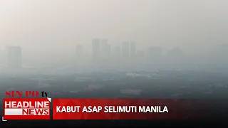 Kabut Asap Selimuti Manila