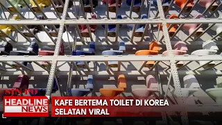 Kafe Bertema Toilet Di Korea Selatan Viral