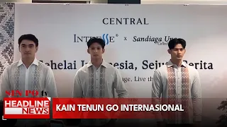 Kain Tenun Go Internasional