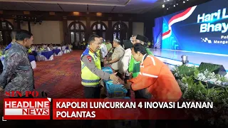 Kapolri Luncurkan 4 Inovasi Layanan Polantas