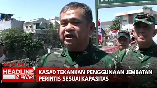 Kasad Tekankan Penggunaan Jembatan Perintis Sesuai Kapasitas