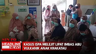 Kasus Ispa Melejit Lipat Imbas Abu Vulkanik Anak Krakatau