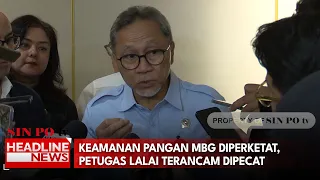 Keamanan Pangan MBG Diperketat, Petugas Lalai Terancam Dipecat