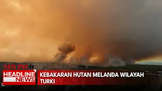 Kebakaran Hutan Melanda Wilayah Turki