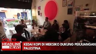 Kedai Kopi di Meksiko Dukung Perjuangan Palestina