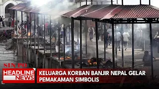 Keluarga Korban Banjir Nepal Gelar Pemakaman Simbolis