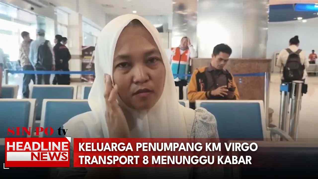 Keluarga Penumpang KM Virgo Transport 8 Menunggu Kabar