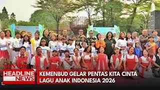 Kemenbud Gelar Pentas Kita Cinta Lagu Anak Indonesia 2026
