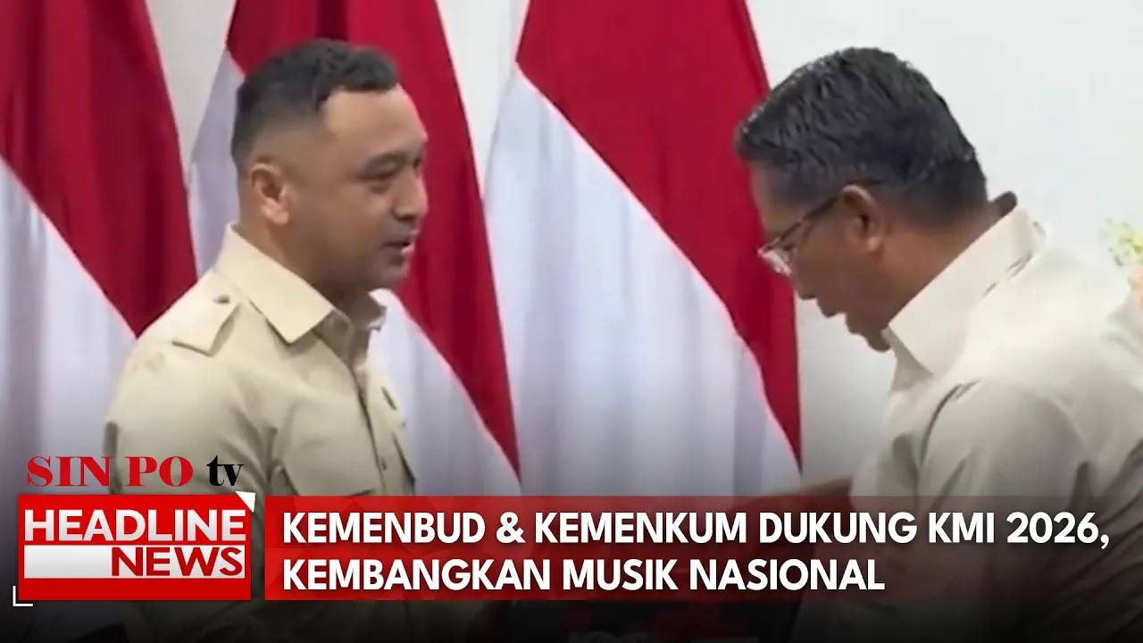 Kemenbud & Kemenkum Dukung KMI 2026, Kembangkan Musik Nasional