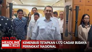 Kemenbud Tetapkan 1.172 Cagar Budaya Peringkat Nasional