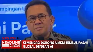 Kemendag Dorong UMKM Tembus Pasar Global Dengan AI