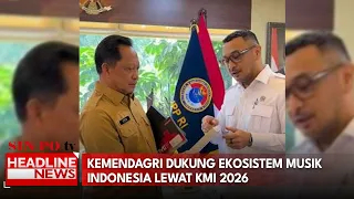 Kemendagri Dukung Ekosistem Musik Indonesia Lewat KMI 2026