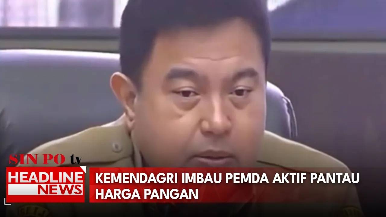 Kemendagri Imbau Pemda Aktif Pantau Harga Pangan