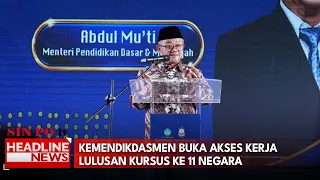 Kemendikdasmen Buka Akses Kerja Lulusan Kursus Ke 11 Negara