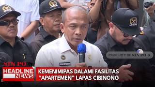 Kemenimipas Dalami Fasilitas “Apartemen” Lapas Cibinong