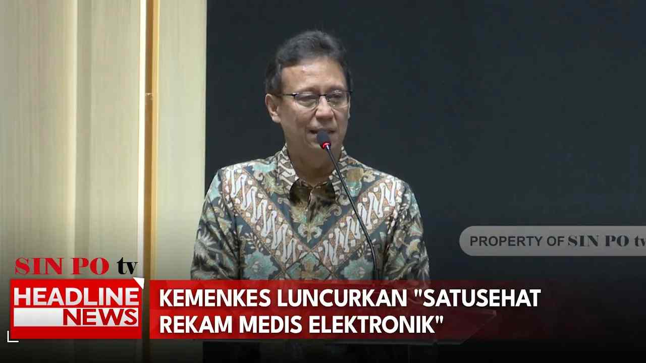 Kemenkes Luncurkan "Satusehat Rekam Medis Elektronik"
