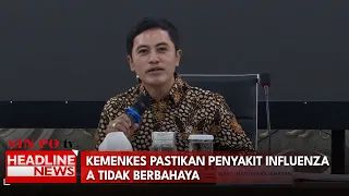 Kemenkes Pastikan Penyakit Influenza A Tidak Berbahaya