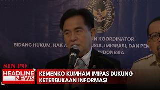 Kemenko Kumham Imipas Dukung Keterbukaan Informasi