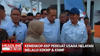 Kemenkop-KKP Perkuat Usaha Nelayan Melalui KDKMP & KNMP