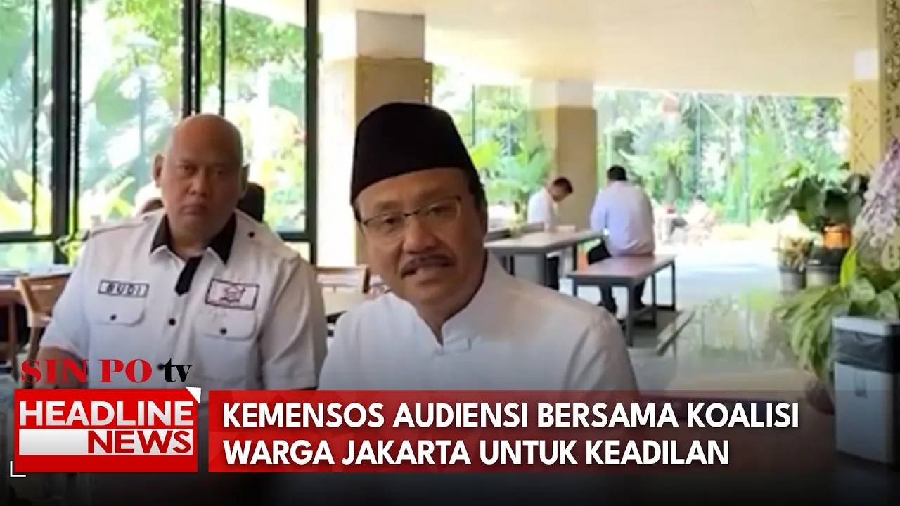 Kemensos Audiensi Bersama Koalisi Warga Jakarta Untuk Keadilan