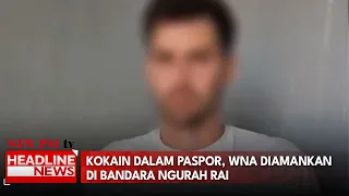 Kokain Dalam Paspor, WNA Diamankan di Bandara Ngurah Rai