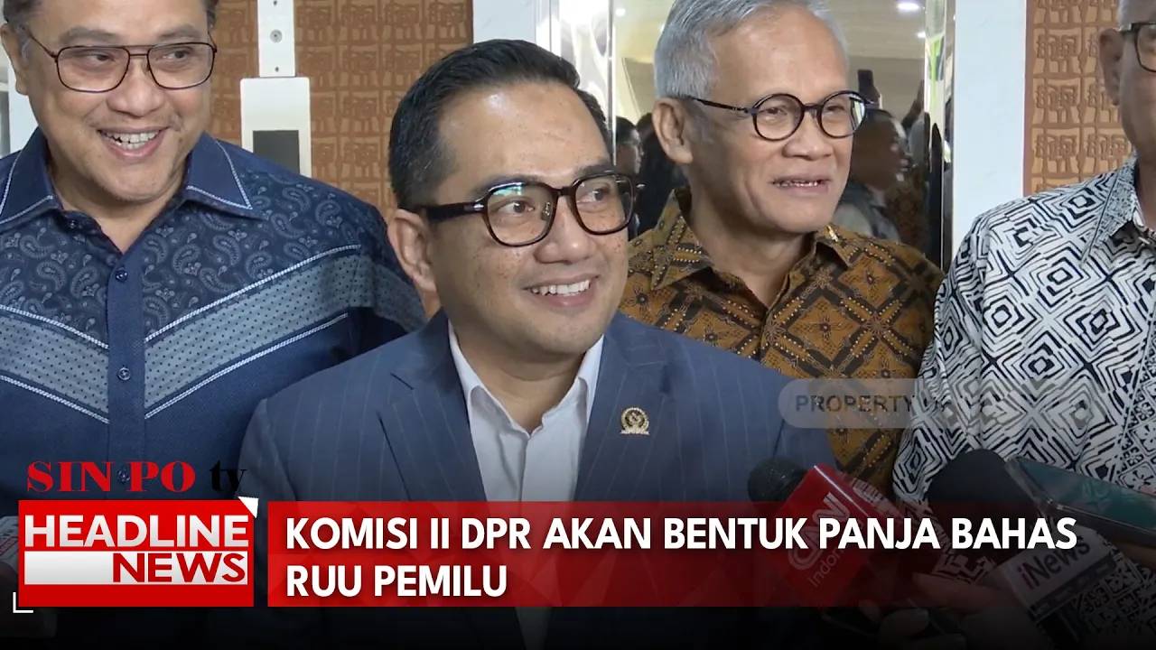 Komisi II DPR Akan Bentuk Panja Bahas RUU Pemilu