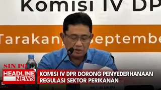 Komisi IV DPR Dorong Penyederhanaan Regulasi Sektor Perikanan