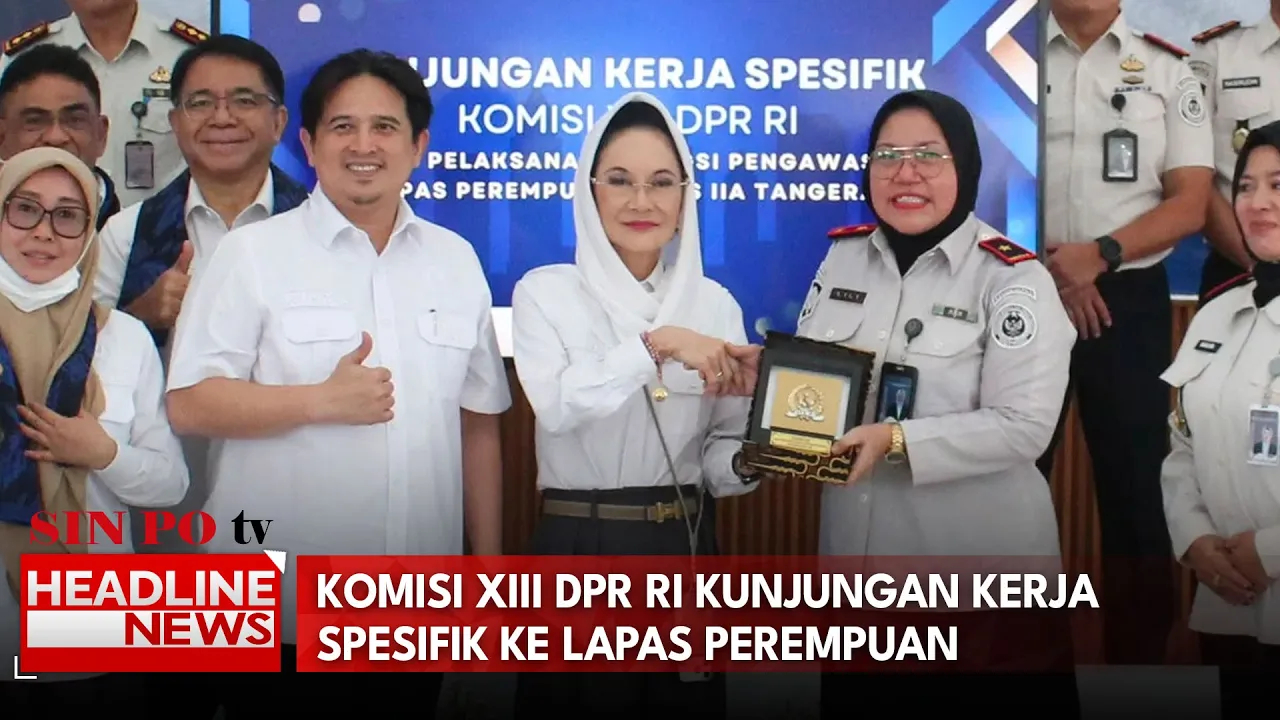 Komisi XIII DPR RI Kunjungan Kerja Spesifik ke Lapas Perempuan