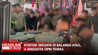 Kontak Senjata di Balamai Atas, 4 Anggota OPM Tewas
