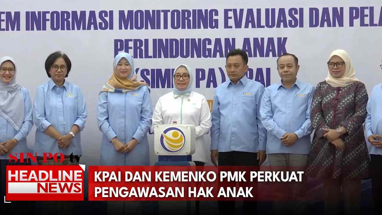 KPAI dan Kemenko PMK Perkuat Pengawasan Hak Anak