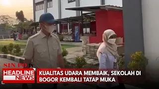 Kualitas Udara Membaik, Sekolah di Bogor Kembali Tatap Muka