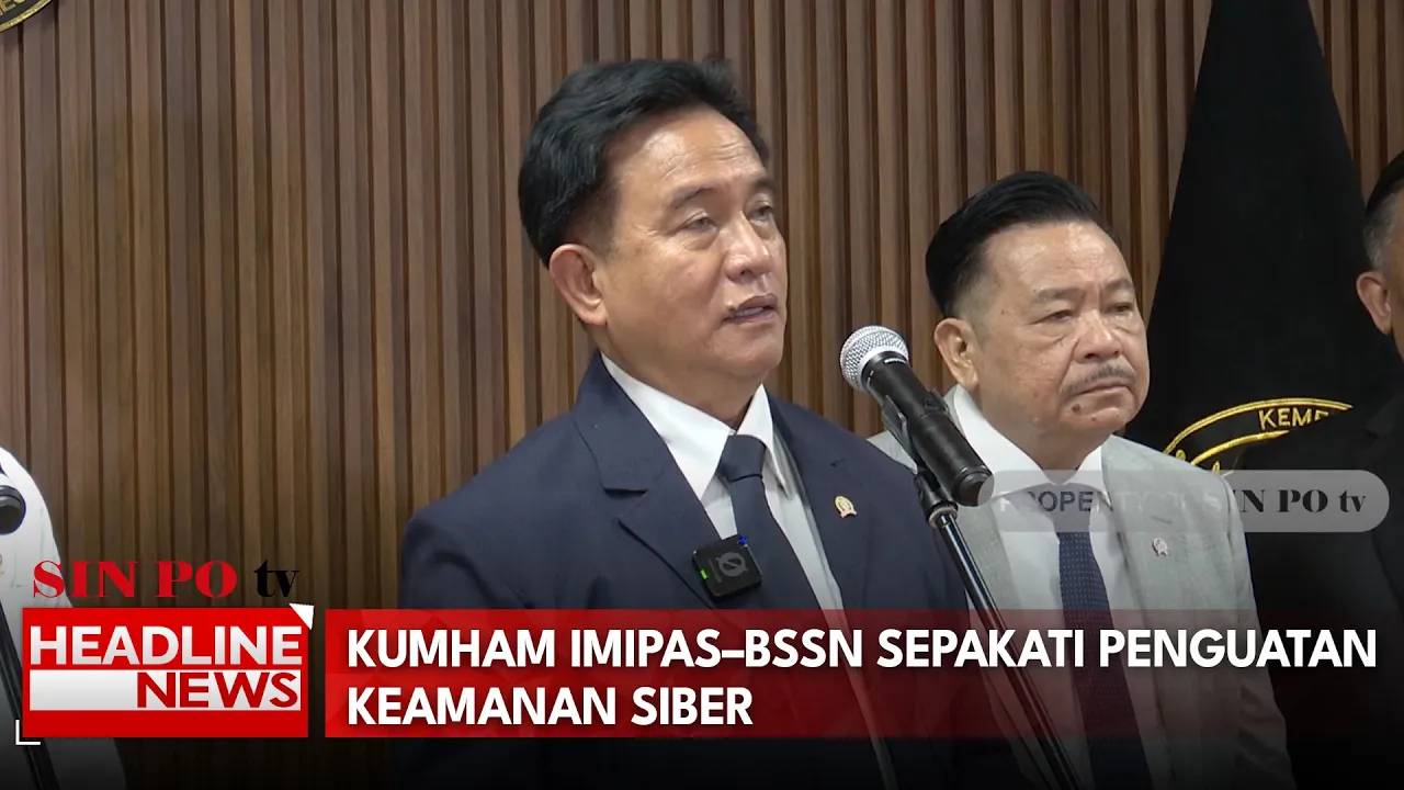 Kumham Imipas–BSSN Sepakati Penguatan Keamanan Siber