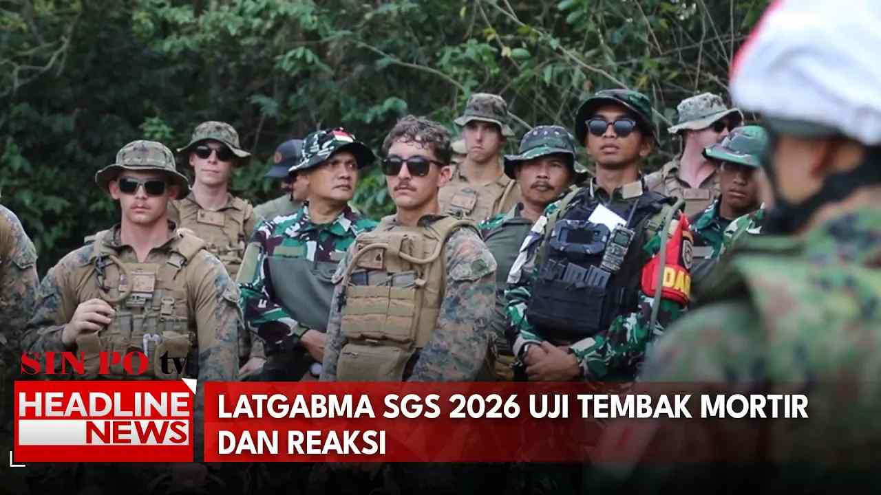 Latgabma SGS 2026 Uji Tembak Mortir dan Reaksi