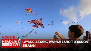 Layang-Layang Warnai Langit Lebanon Selatan