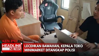 Lecehkan Bawahan, Kepala Toko Minimarket Ditangkap Polisi