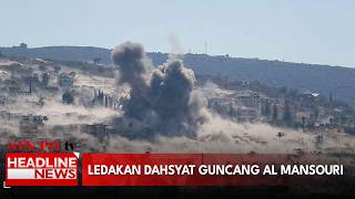 Ledakan Dahsyat Guncang Al Mansouri