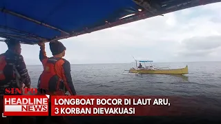 Longboat Bocor Di Laut Aru, 3 Korban Dievakuasi