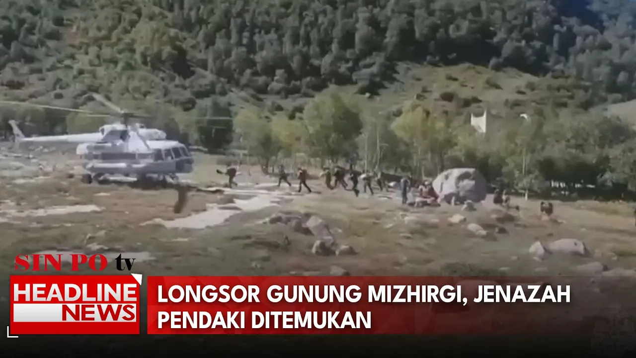 Longsor Gunung Mizhirgi, Jenazah Pendaki Ditemukan