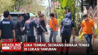 Luka Tembak, Seorang Remaja Tewas di Lokasi Tawuran