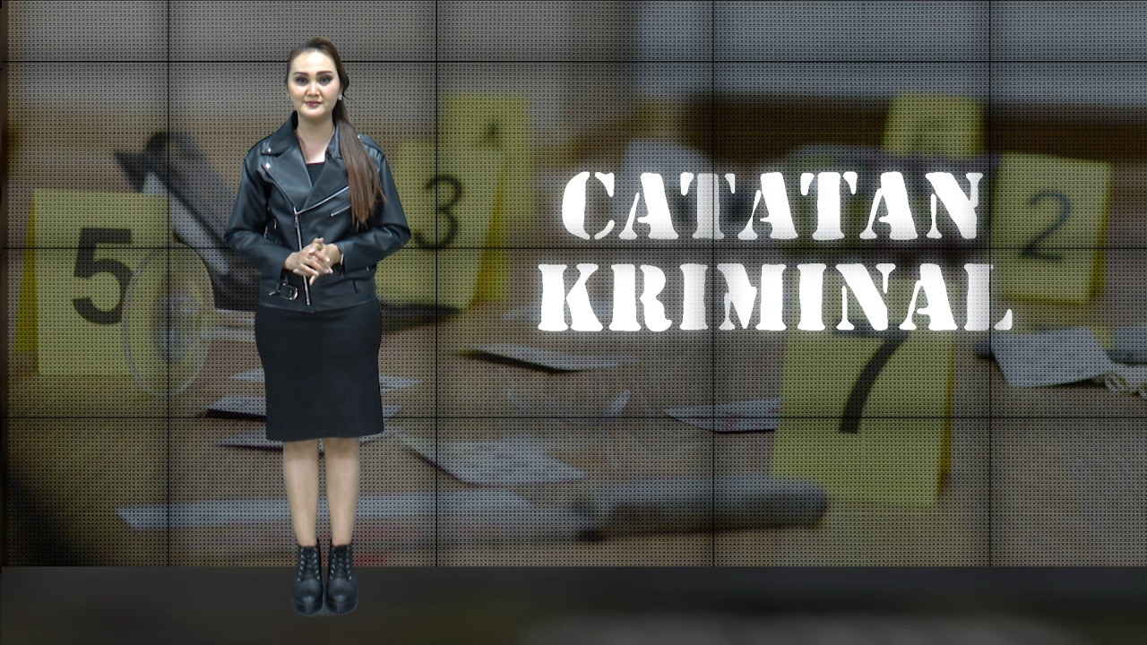 Luka Tembak, Seorang Remaja Tewas, Nekat! Curi Motor Polisi | Catatan Kriminal